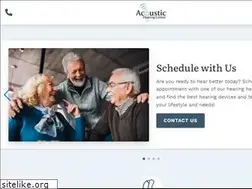 Sites similar to acoustichearingcenter.com