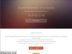Sites similar to acousticinstrumentls.com