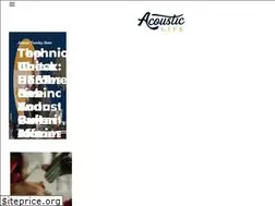 Sites similar to acousticlife.tv