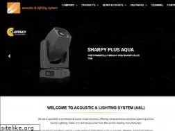 Sites similar to acousticlighting.com