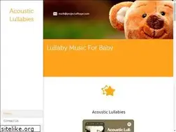 Sites similar to acousticlullabies.com
