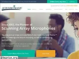 Sites similar to acousticmagic.com