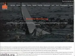 Sites similar to acousticmonitoring.co.uk