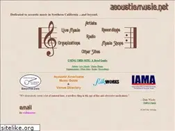 Sites similar to acousticmusic.net