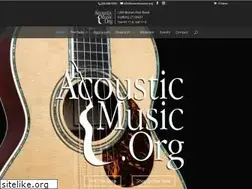 Sites similar to acousticmusic.org