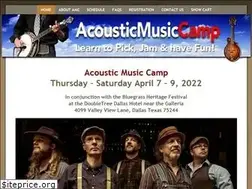 Sites similar to acousticmusiccamp.com