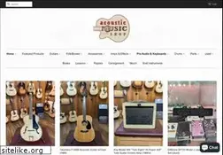 Sites similar to acousticmusicshop.com