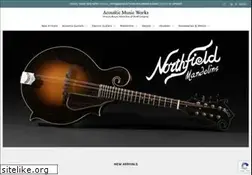 Sites similar to acousticmusicworks.com