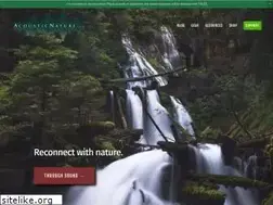 Sites similar to acousticnature.com