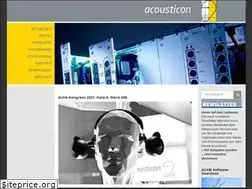 Sites similar to acousticon.eu