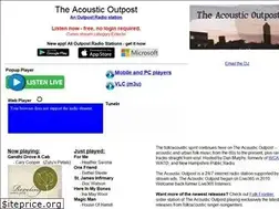 Sites similar to acousticoutpost.com