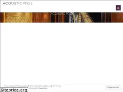 Sites similar to acousticpixel.co.uk
