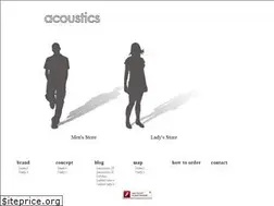 Sites similar to acoustics-web.com
