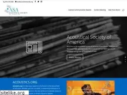 Sites similar to acoustics.org
