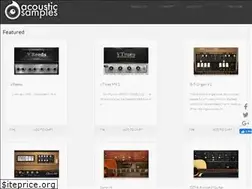Sites similar to acousticsamples.net