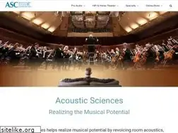 Sites similar to acousticsciences.com