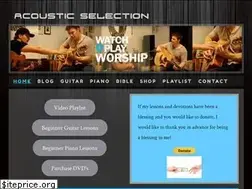 Sites similar to acousticselection.com