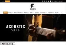 Sites similar to acousticshops.com