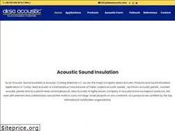 Sites similar to acousticsoundinsulation.com
