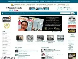 Sites similar to acousticsounds.com