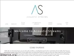 Sites similar to acousticstreams.com
