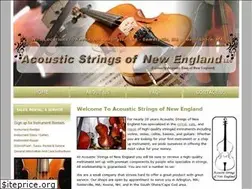 Sites similar to acousticstrings.biz