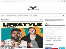 Sites similar to acoustictimes.com