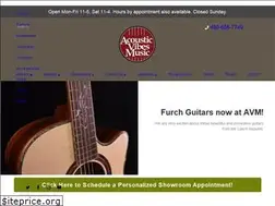 Sites similar to acousticvibesmusic.com