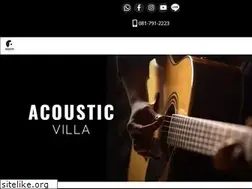 Sites similar to acousticvilla.com
