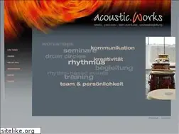 Sites similar to acousticworks.org