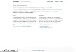 Sites similar to acoustid.org