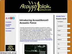 Sites similar to acoustifence.com