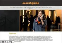 Sites similar to acoustiguide.de