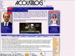 Sites similar to acoustilog.com