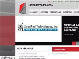 Sites similar to acoustiplus.com