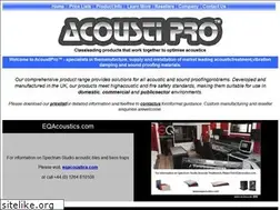 Sites similar to acoustipro.com