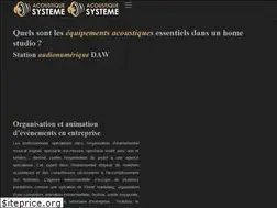Sites similar to acoustique-systeme.fr