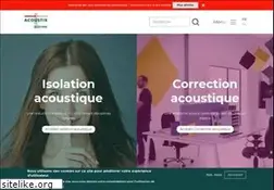 Sites similar to acoustix.be