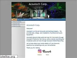 Sites similar to acoutech.com