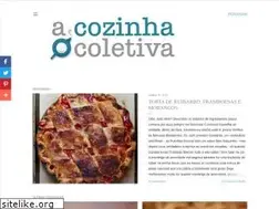 Sites similar to acozinhacoletiva.blogspot.com