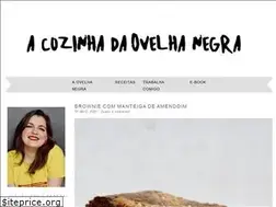Sites similar to acozinhadaovelhanegra.com