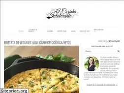 Sites similar to acozinhaintolerante.com