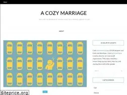 Sites similar to acozymarriage.com