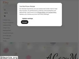 Sites similar to acozymess.etsy.com