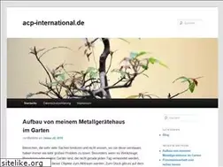 Sites similar to acp-international.de
