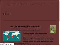 Sites similar to acp-paludisme.org