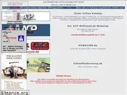 Sites similar to acp-waffen.de