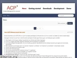 Sites similar to acp3-cms.net