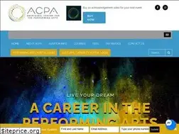 Sites similar to acpa.edu.au