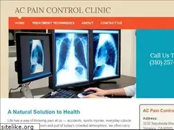Sites similar to acpaincontrol.com